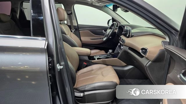 Hyundai Santa Fe TM 2019 Серый из Кореи, фото 2