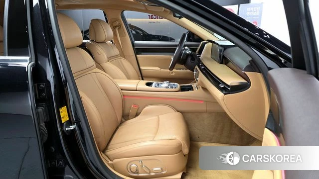 Genesis G90 (RS4) 2022 Черный из Кореи, фото 2