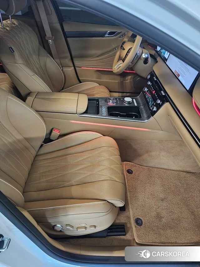 Genesis G80 (RG3) 2024 Белый из Кореи, фото 2