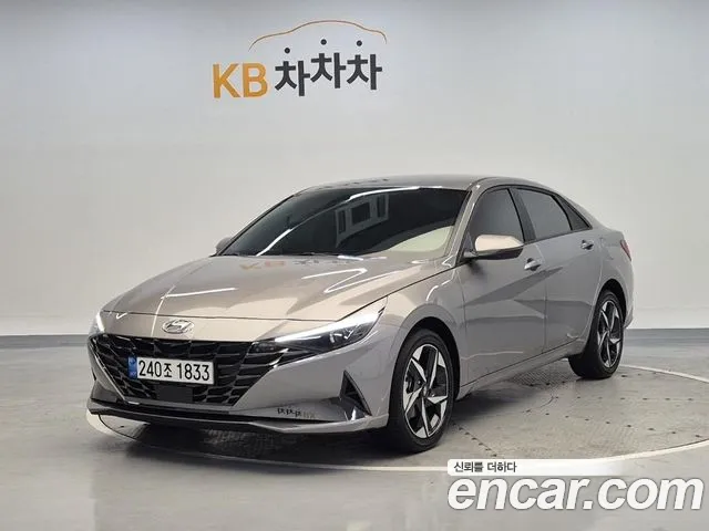 Hyundai Avante (CN7) id 2673099 из Кореи 2