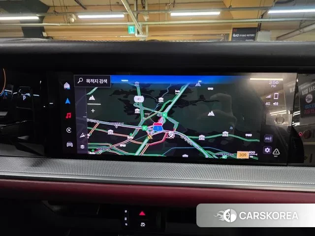 Porsche Cayenne (PO536) 2023 Черный из Кореи, фото 2