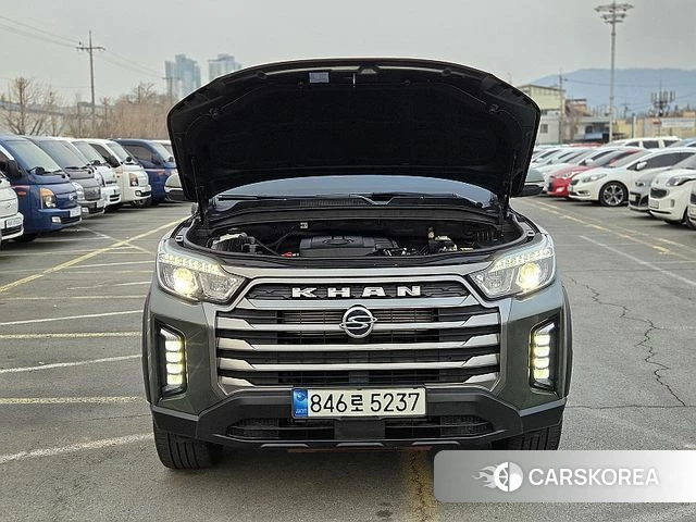 Ssangyong The New Rexton Sports Cannes 2021 Темно-зеленый из Кореи, фото 2