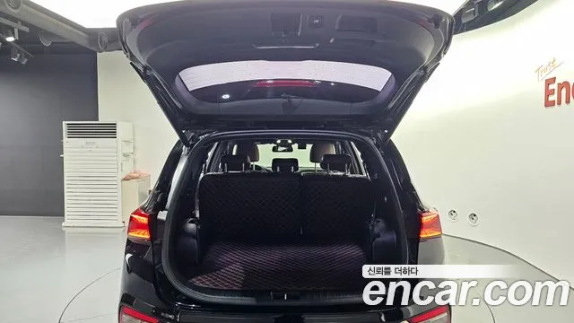 Hyundai Santa Fe TM 2018 Черный из Кореи, фото 2