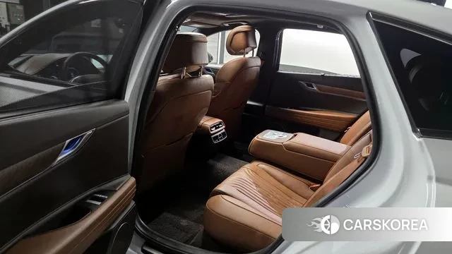 Genesis G80 (RG3) 2022 Белый из Кореи, фото 2