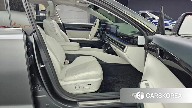 Hyundai Grandeur (GN7) 2023 Серый из Кореи, фото 2