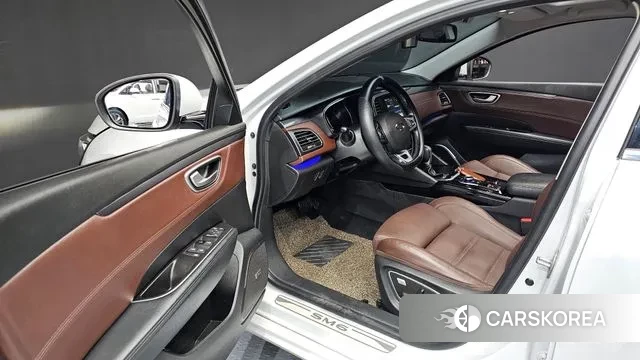 Renault Korea (Samsung) SM6 2018 Белый из Кореи, фото 2