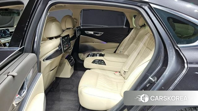 Kia The New K9 2nd generation 2022 Серый из Кореи, фото 2