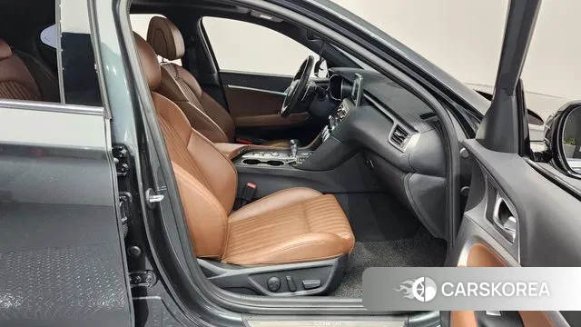 Genesis G70 2019 Серый из Кореи, фото 2