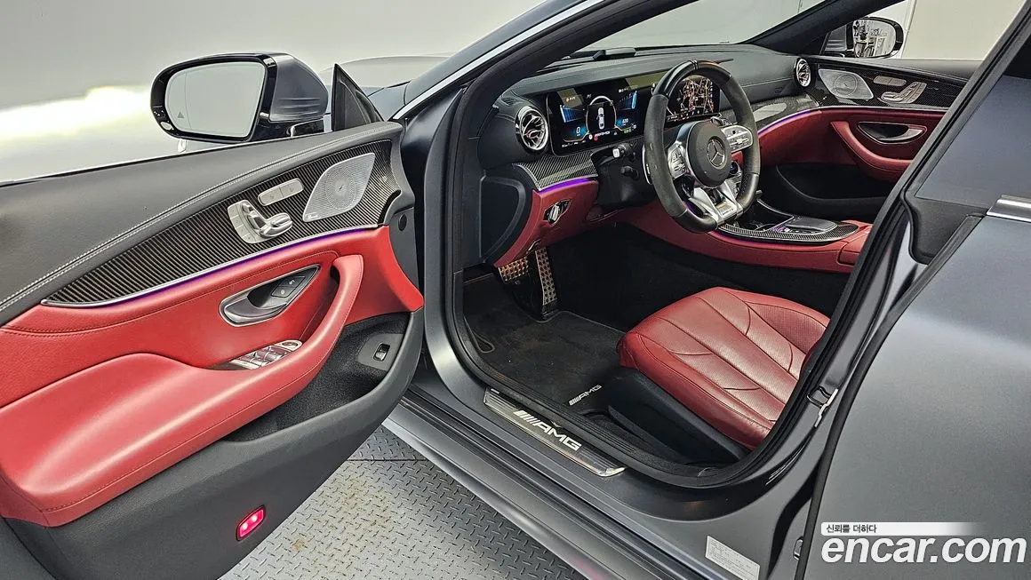 Mercedes-Benz CLS-Class C257 2021 Серый из Кореи, фото 2