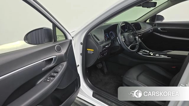 Hyundai Sonata (DN8) 2020 Белый из Кореи, фото 2