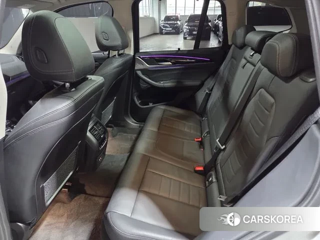 BMW X3 (G01) 2023 Белый из Кореи, фото 2