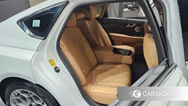 Genesis G80 (RG3) 2022 Белый из Кореи, фото 2