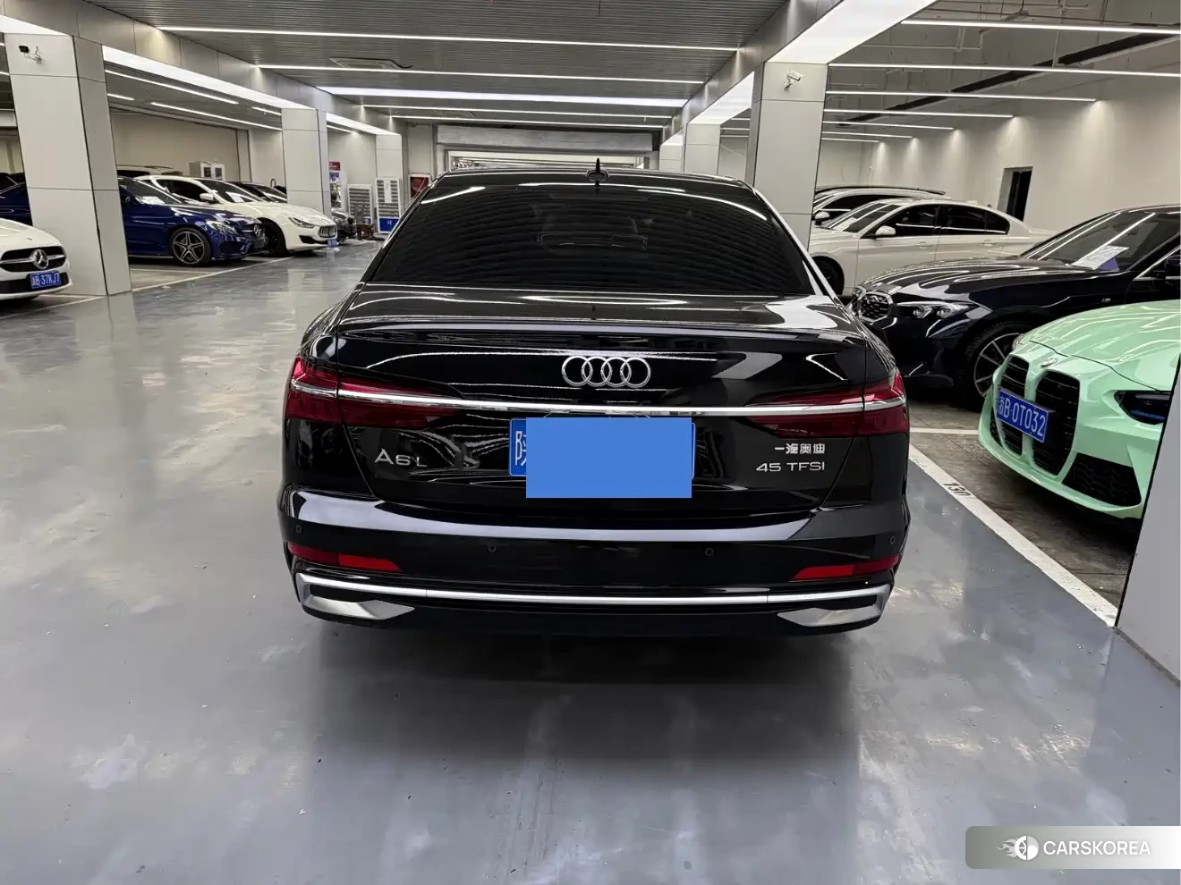 Audi A6L 2024 Черный из Китая, фото 2