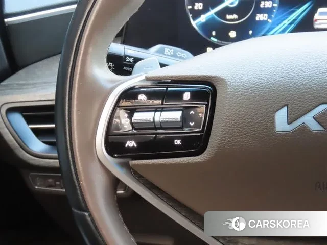 Kia K8 Hybrid 2022 Черный из Кореи, фото 2