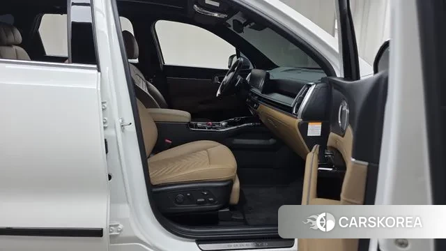 Kia The New Sorento 4th Generation 2024 Белый из Кореи, фото 2