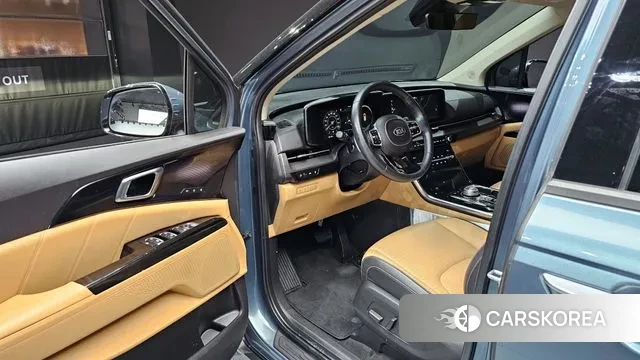 Kia Carnival 4th generation 2021 Синий из Кореи, фото 2