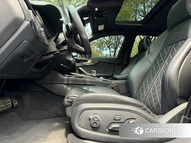 Audi S4 2021 Синий из Китая, фото 2