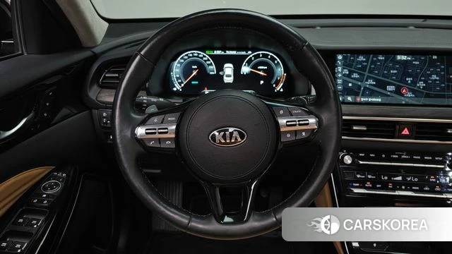 Kia K7 Premier 2020 Черный из Кореи, фото 2