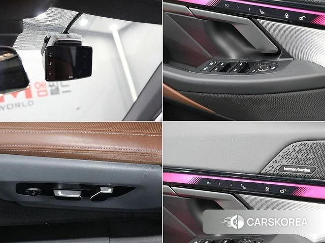 BMW i5 (G60) 2023 Серый из Кореи, фото 2