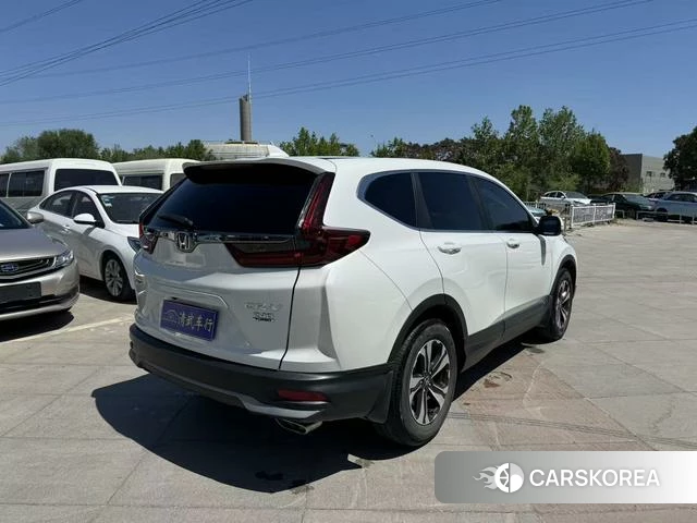 Honda CR-V 2021 Белый из Китая, фото 2