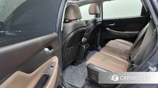Hyundai The New Santa Fe 2022 Синий из Кореи, фото 2