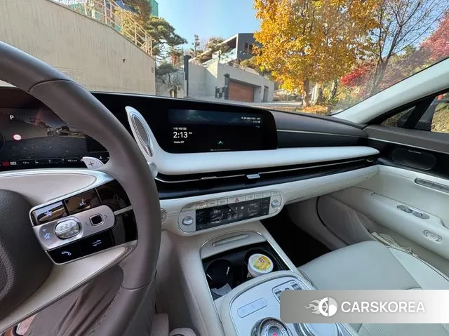 Genesis G90 (RS4) 2022 Темно-зеленый из Кореи, фото 2