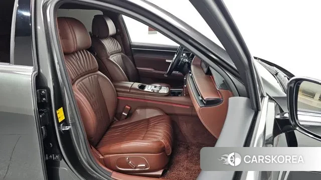 Genesis G90 (RS4) 2022 Серый из Кореи, фото 2