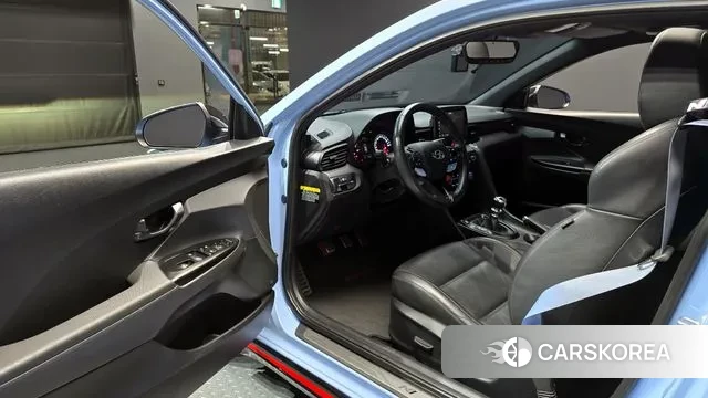 Hyundai Veloster (JS) 2019 Небесно-голубой из Кореи, фото 2