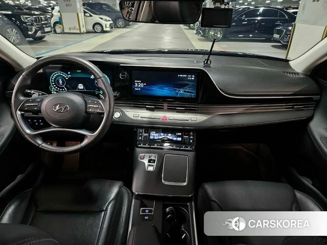 Hyundai The New Grandeur IG Hybrid 2022 Черный из Кореи, фото 2