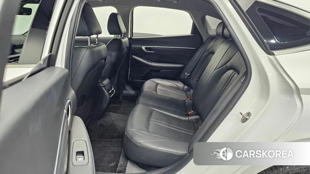 Hyundai Sonata D Edge (DN8) 2023 Белый из Кореи, фото 2