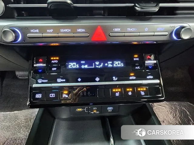 Hyundai Grandeur (GN7) 2025 Черный из Кореи, фото 2