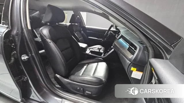 Kia K7 Premier Hybrid 2019 Серый из Кореи, фото 2