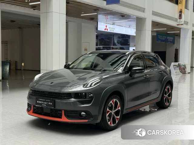 Lynk 02 2018 Темно-серый из Китая, фото 2