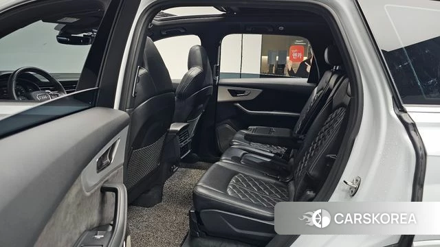 Audi Q7 (4M) 2020 Белый из Кореи, фото 2