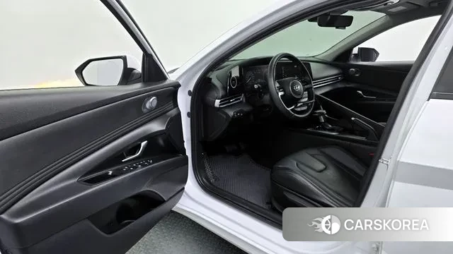 Hyundai Avante (CN7) 2020 Белый из Кореи, фото 2