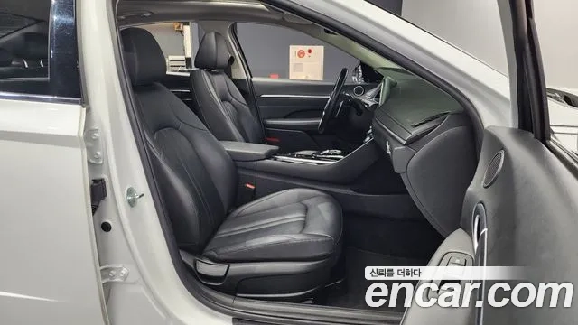 Hyundai Sonata (DN8) 2022 Белый из Кореи, фото 2