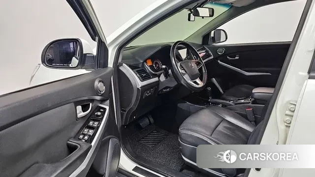 Ssangyong New Style Korando C 2018 Белый из Кореи, фото 2