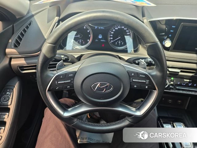 Hyundai Sonata (DN8) 2021 Черный из Кореи, фото 2