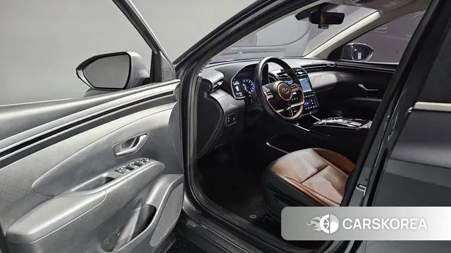 Hyundai Tucson (NX4) 2021 Серый из Кореи, фото 2