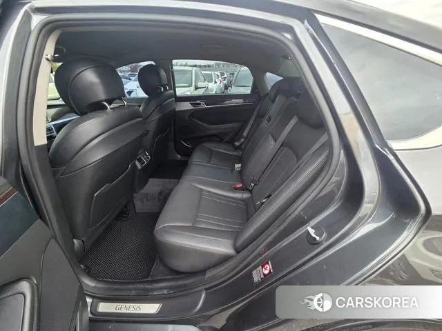 Genesis G80 2018 Серый из Кореи, фото 2