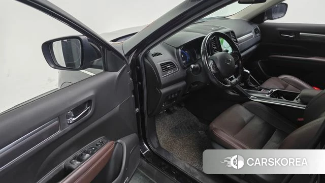 Renault Korea (Samsung) QM6 2019 Черный из Кореи, фото 2