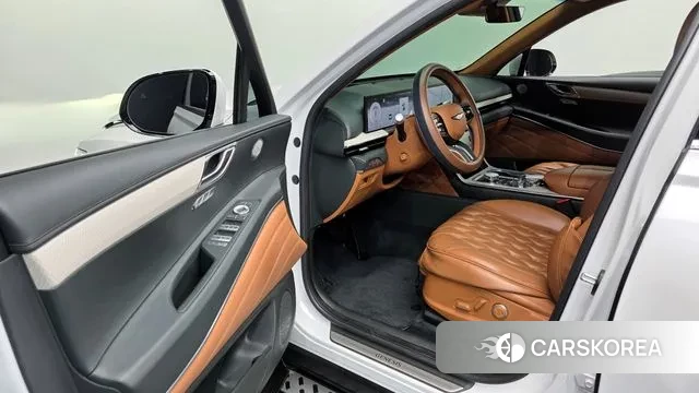 Genesis GV80 2024 Белый из Кореи, фото 2