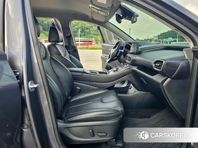 Hyundai The New Santa Fe 2021 Серый из Кореи, фото 2