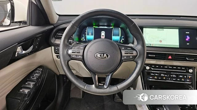 Kia K7 Premier Hybrid 2020 Белый из Кореи, фото 2