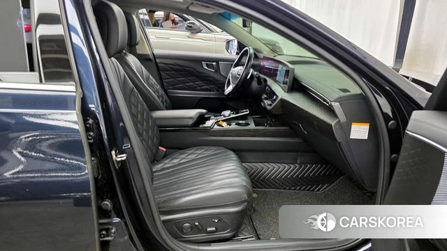 Kia K8 Hybrid 2022 Синий из Кореи, фото 2