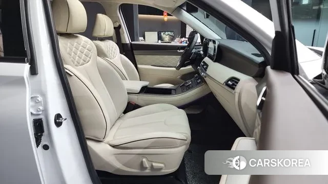 Hyundai Palisade 2021 Белый из Кореи, фото 2