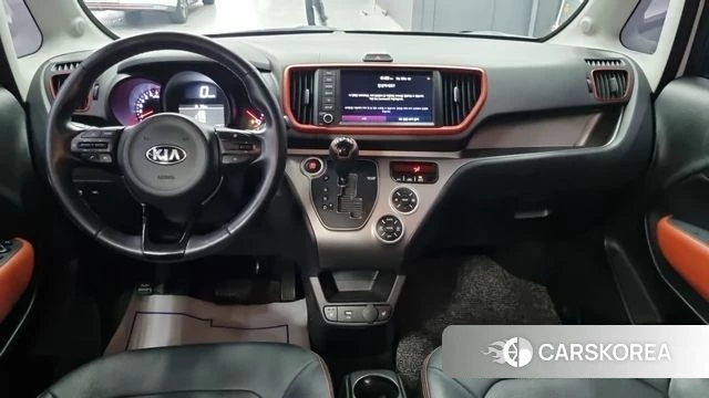 Kia The New Ray 2020 Белый двухцветный из Кореи, фото 2
