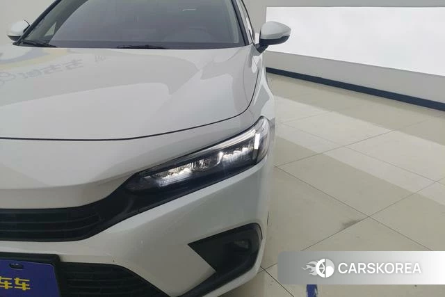 Honda Civic 2024 Белый из Китая, фото 2