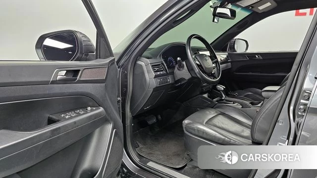 Ssangyong The New Rexton Sport 2021 Серый из Кореи, фото 2