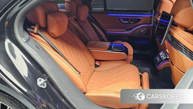 Mercedes-Benz S-Class W223 2022 Черный из Кореи, фото 2